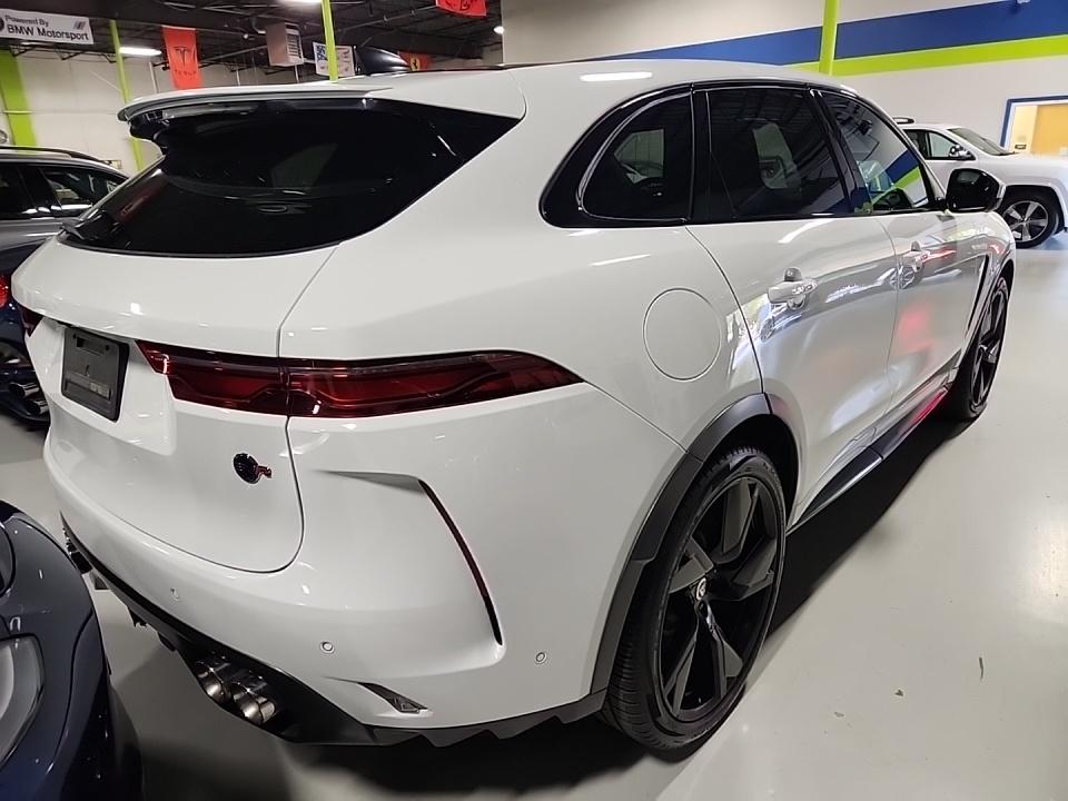 2021 Jaguar F-PACE SVR AWD