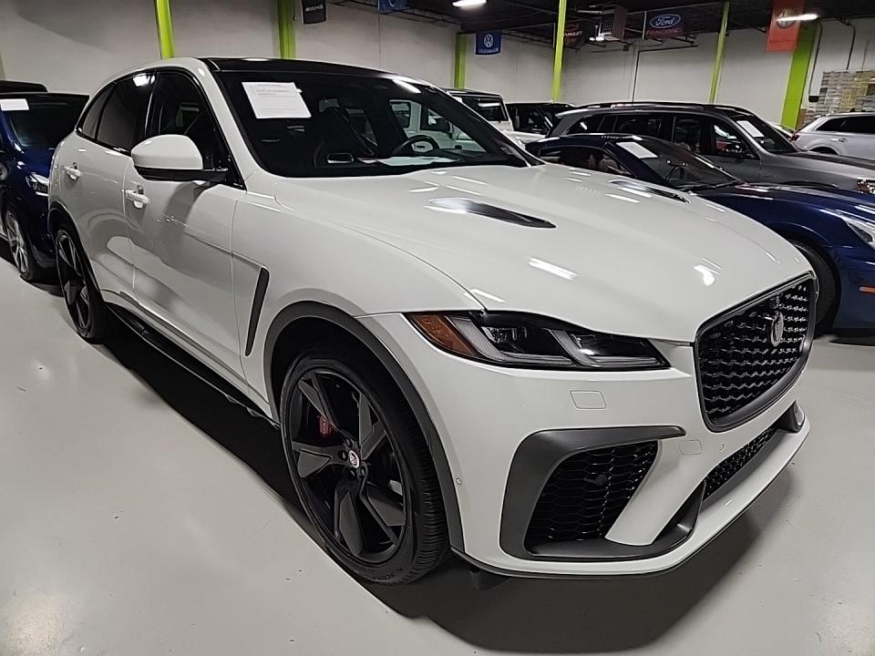 2021 Jaguar F-PACE SVR AWD