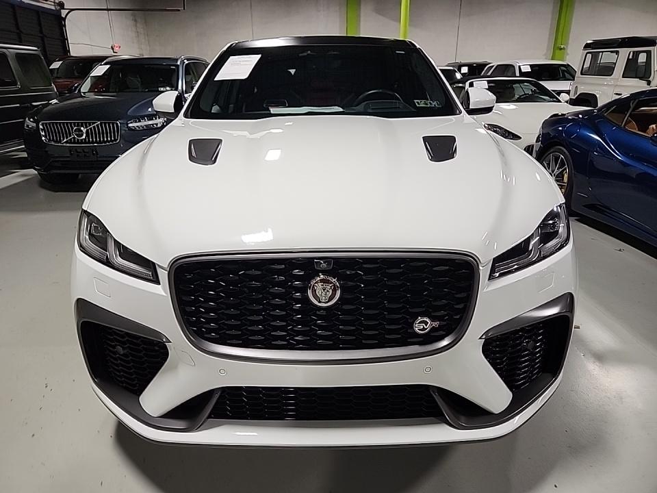 2021 Jaguar F-PACE SVR AWD