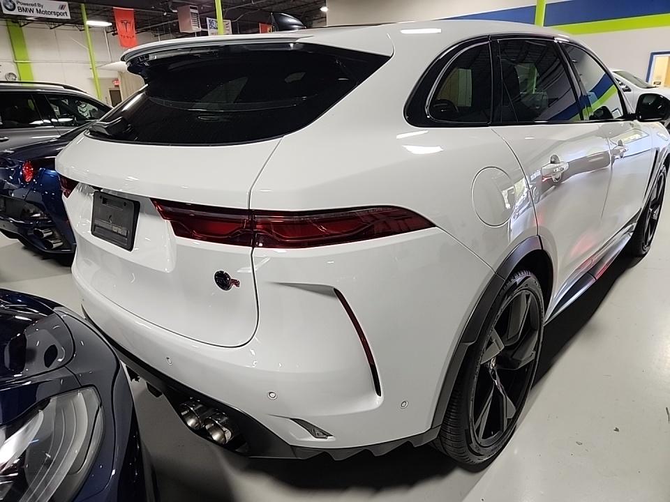 2021 Jaguar F-PACE SVR AWD