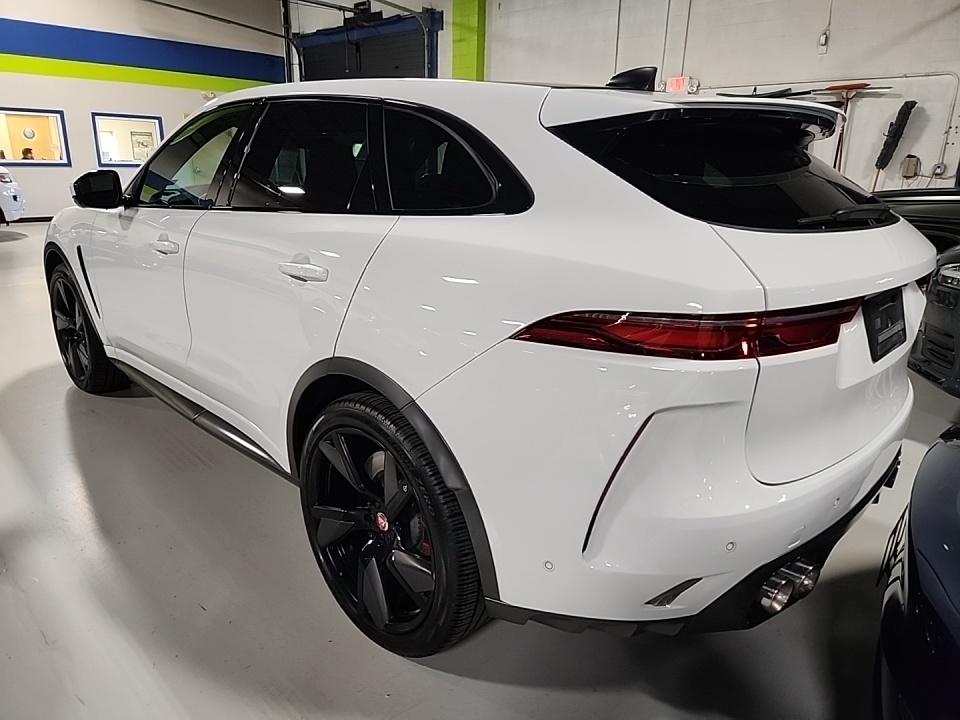 2021 Jaguar F-PACE SVR AWD