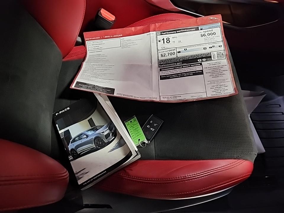 2021 Jaguar F-PACE SVR AWD