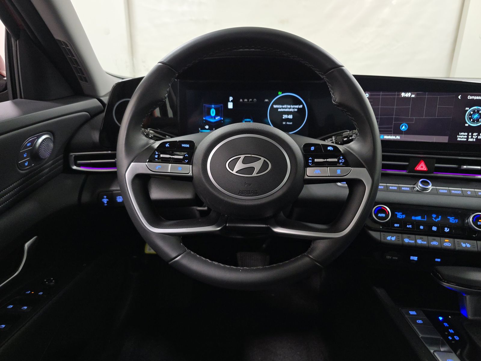 2025 Hyundai Elantra Hybrid Limited FWD