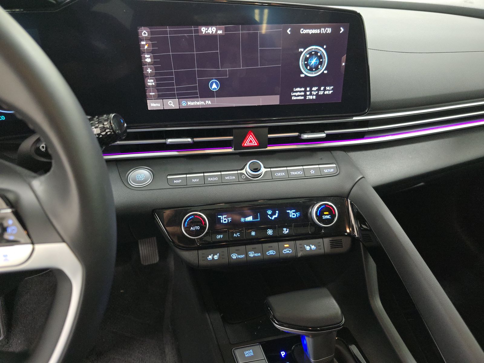 2025 Hyundai Elantra Hybrid Limited FWD