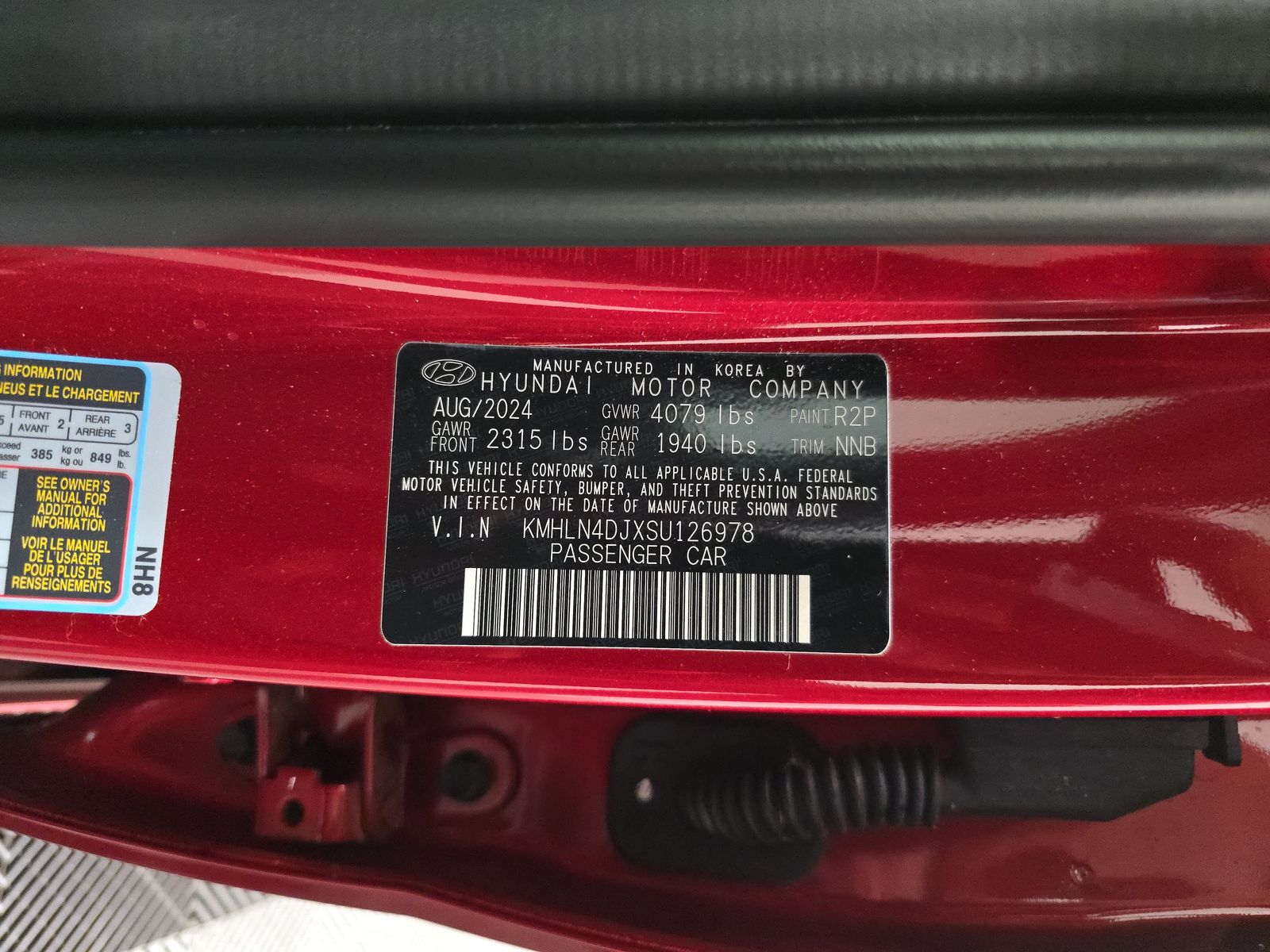 2025 Hyundai Elantra Hybrid Limited FWD