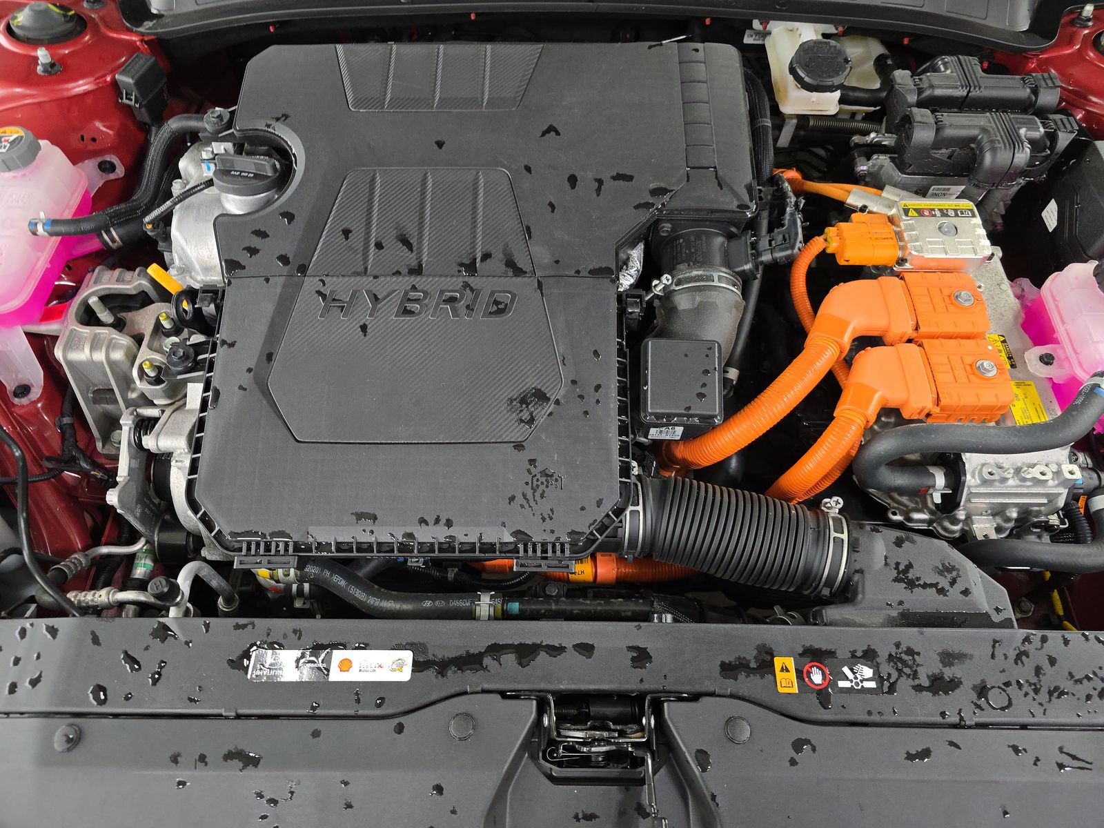 2025 Hyundai Elantra Hybrid Limited FWD