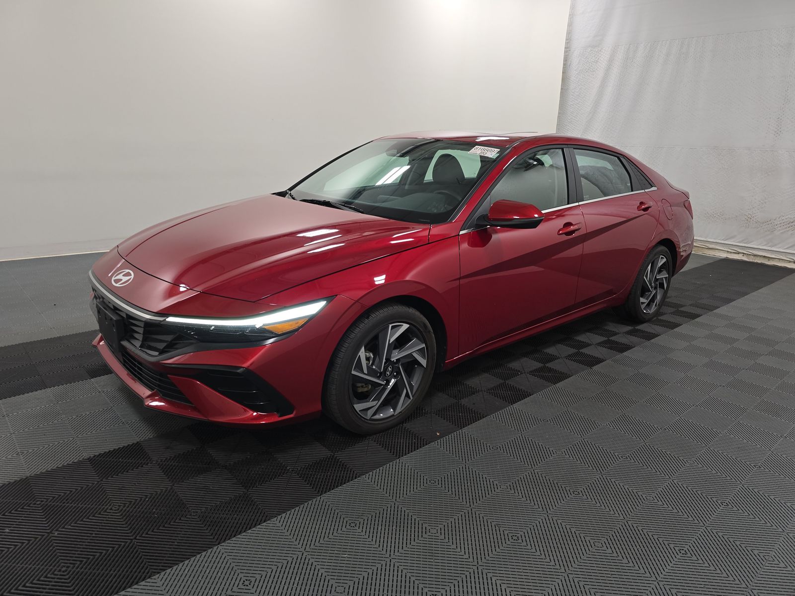 2025 Hyundai Elantra Hybrid Limited FWD