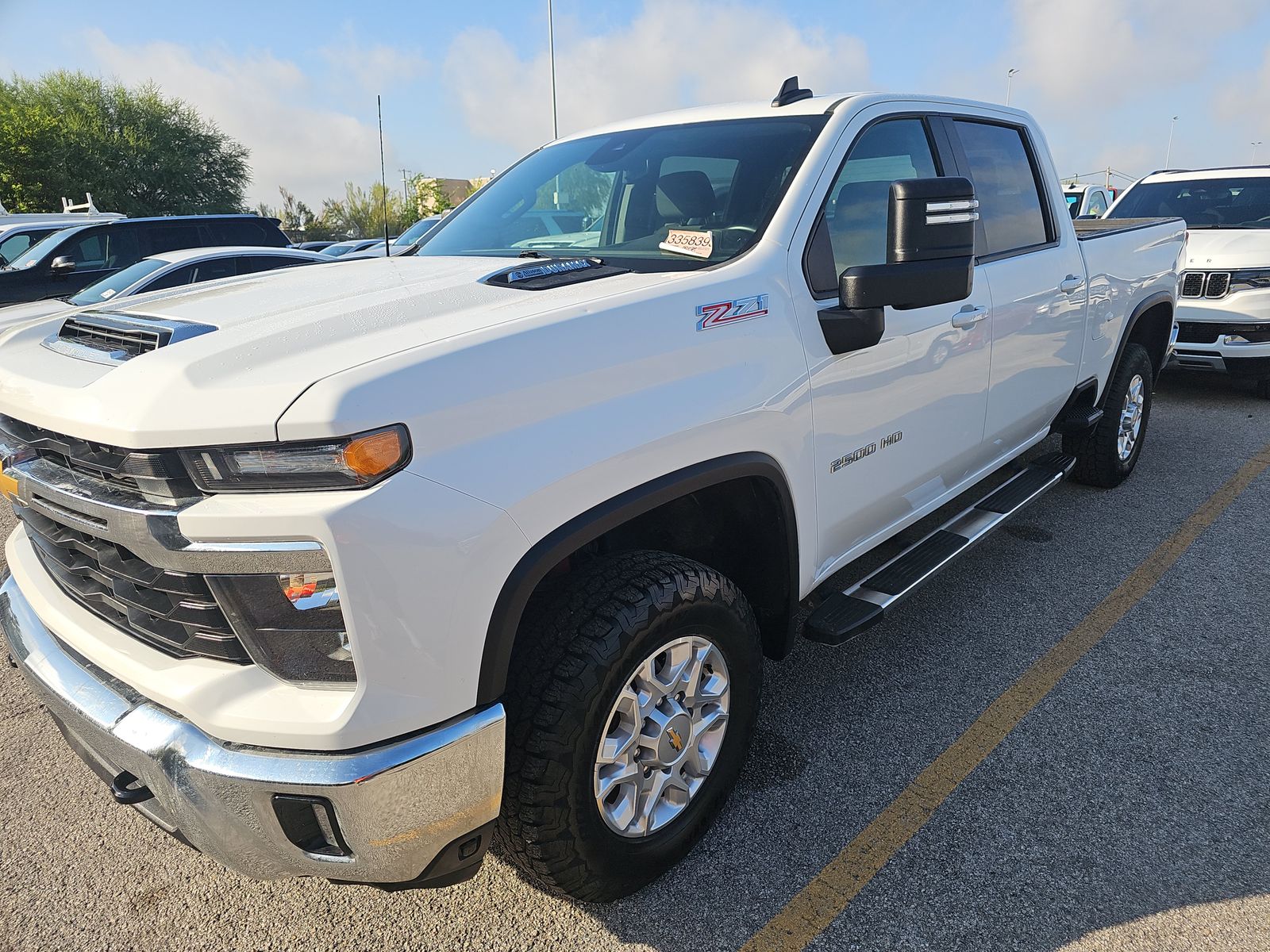 2024 Chevrolet Silverado 2500HD LT AWD