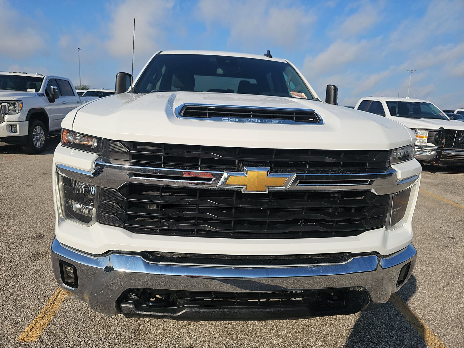 2024 Chevrolet Silverado 2500HD LT AWD