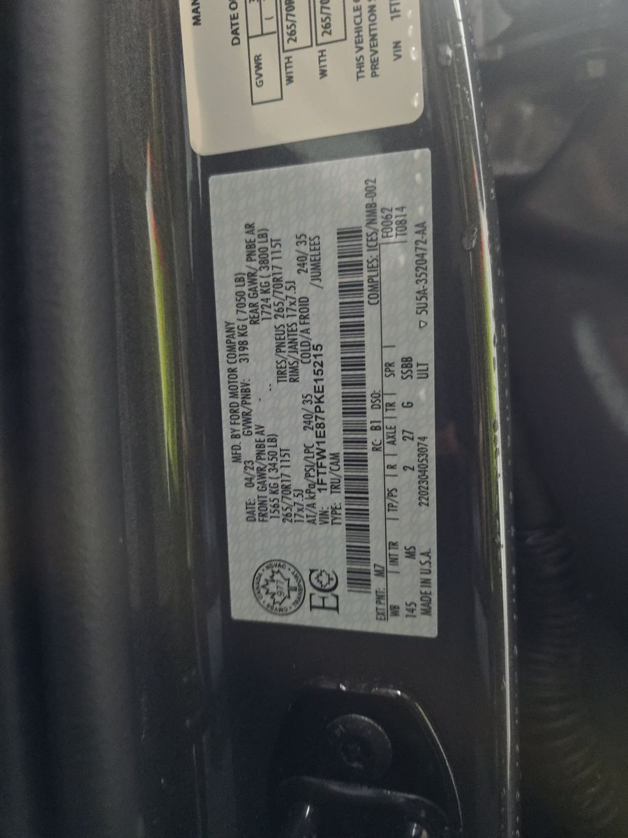 2023 Ford F-150 XLT AWD