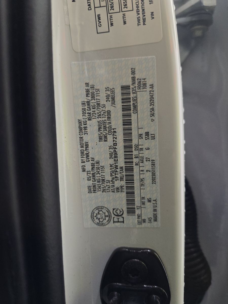 2023 Ford F-150 XLT AWD