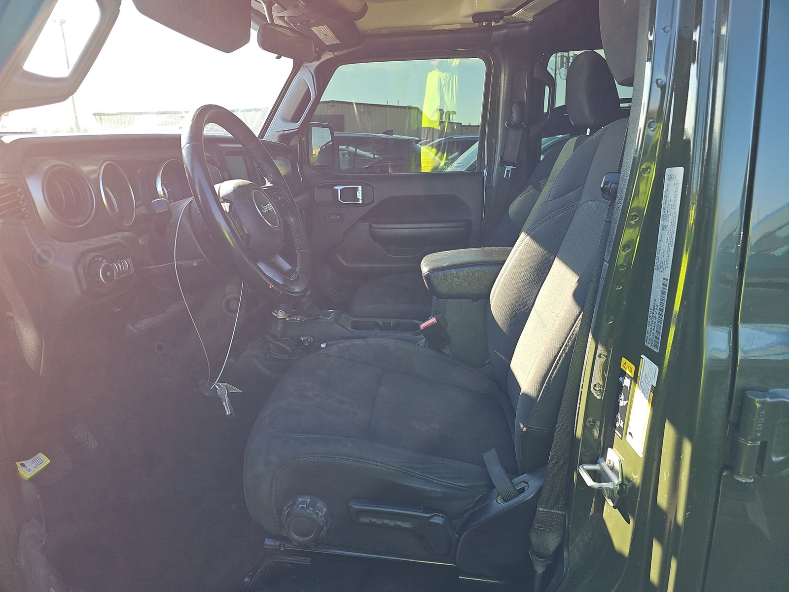 2021 Jeep Wrangler Unlimited Willys Edition AWD