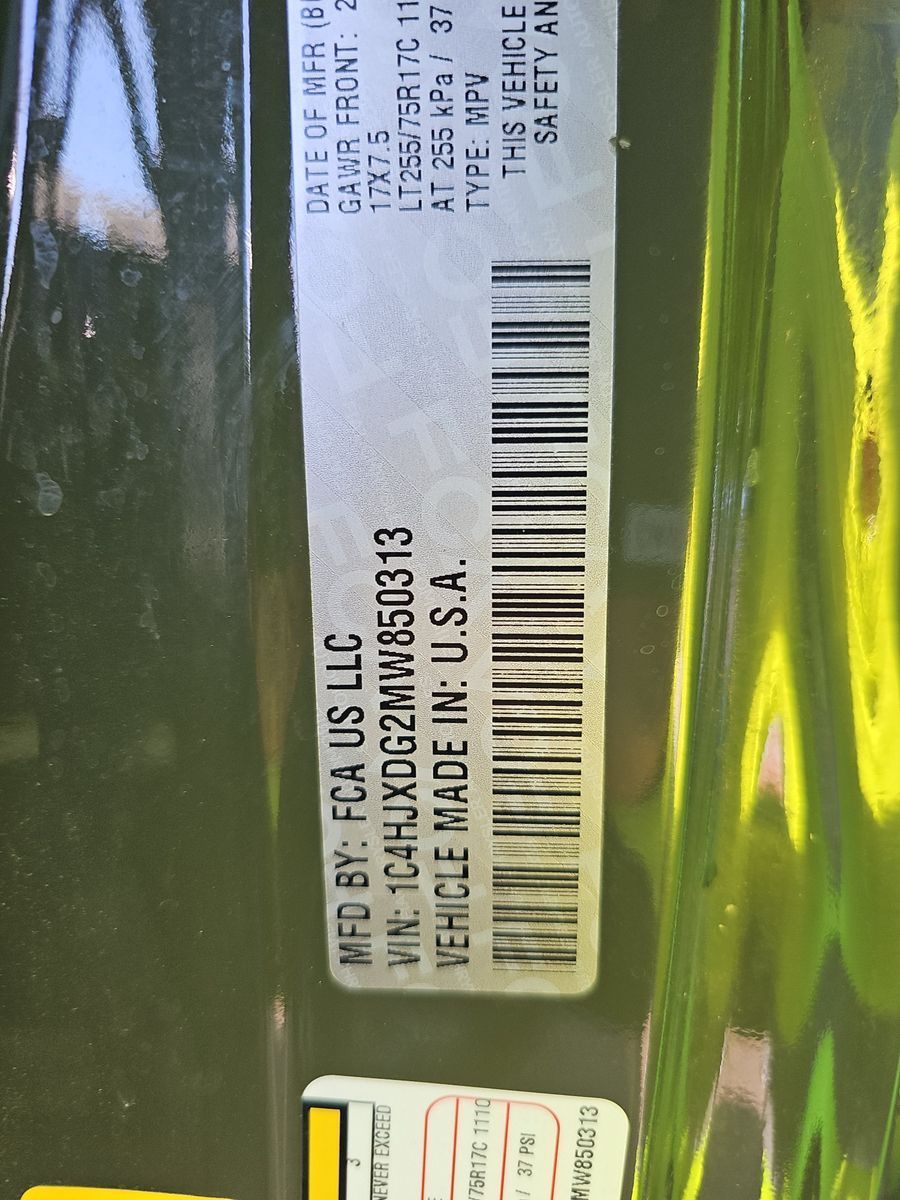 2021 Jeep Wrangler Unlimited Willys Edition AWD