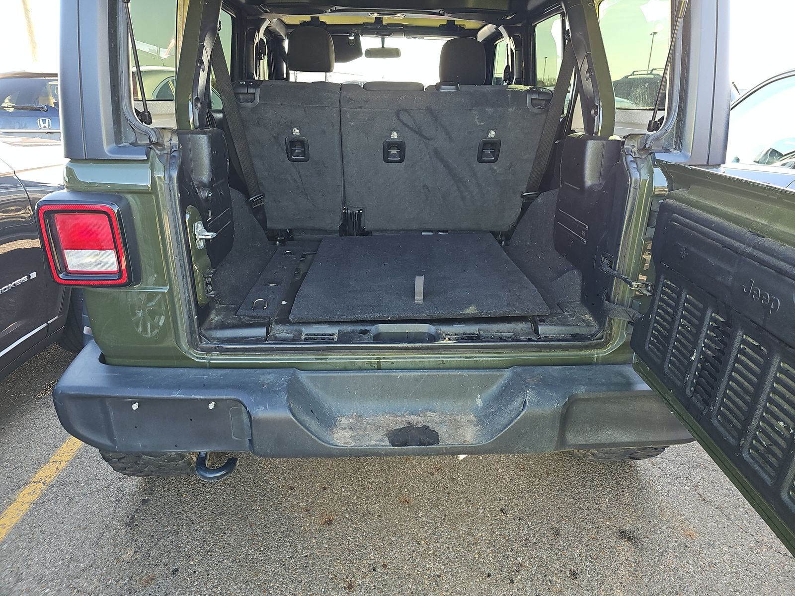 2021 Jeep Wrangler Unlimited Willys Edition AWD