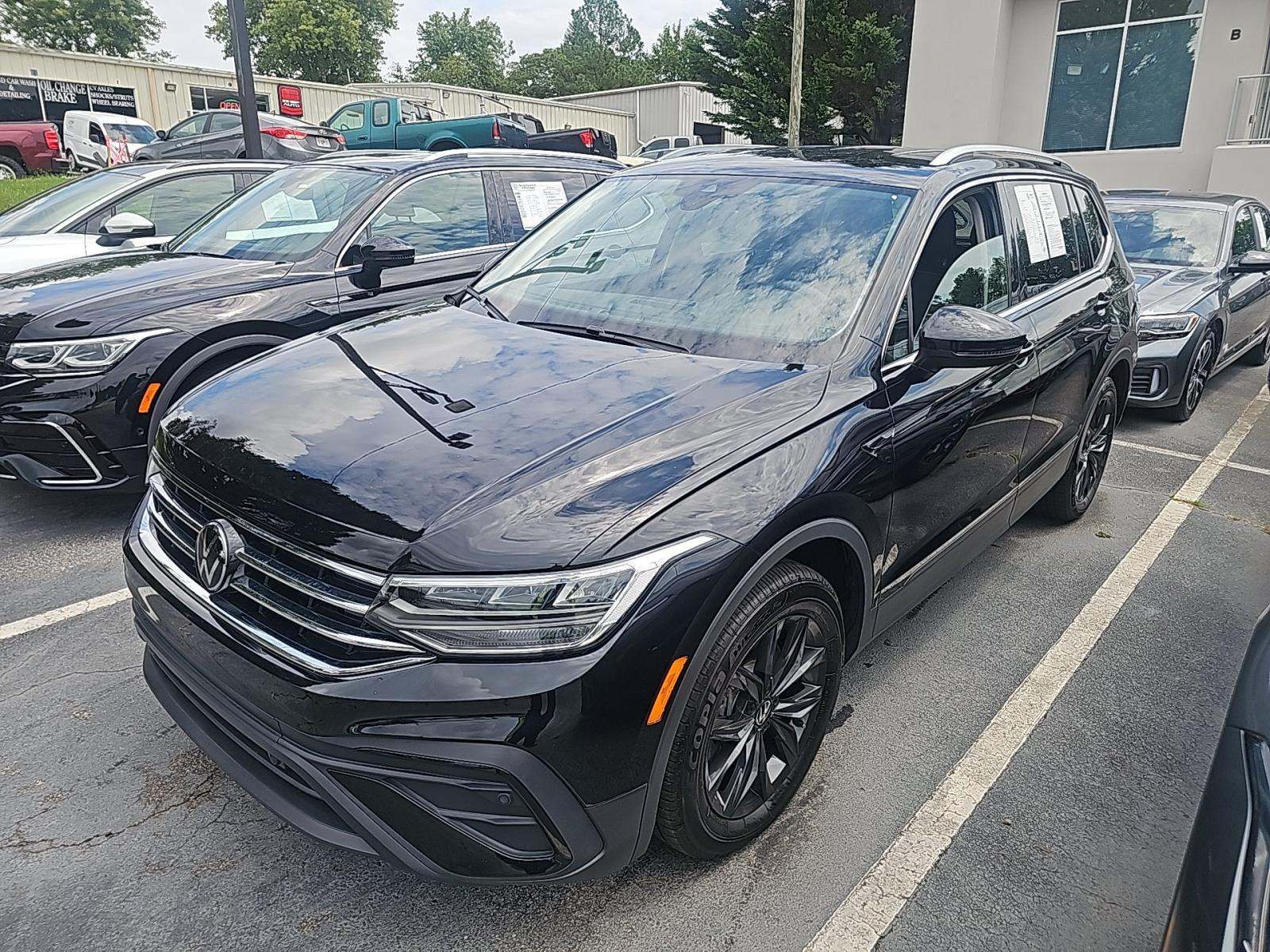 2024 Volkswagen Tiguan 2.0T SE FWD