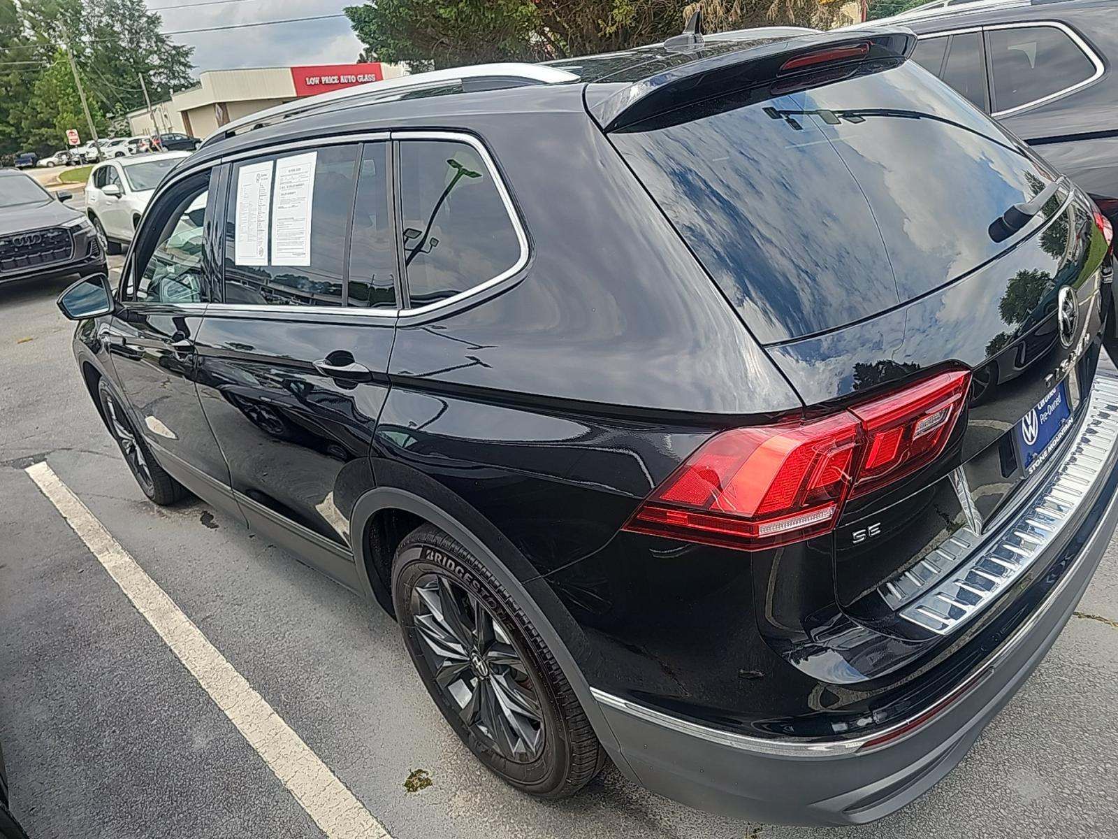 2024 Volkswagen Tiguan 2.0T SE FWD