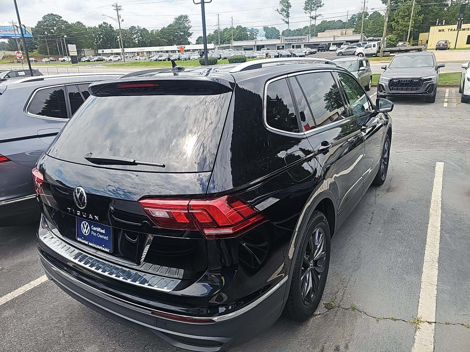 2024 Volkswagen Tiguan 2.0T SE FWD