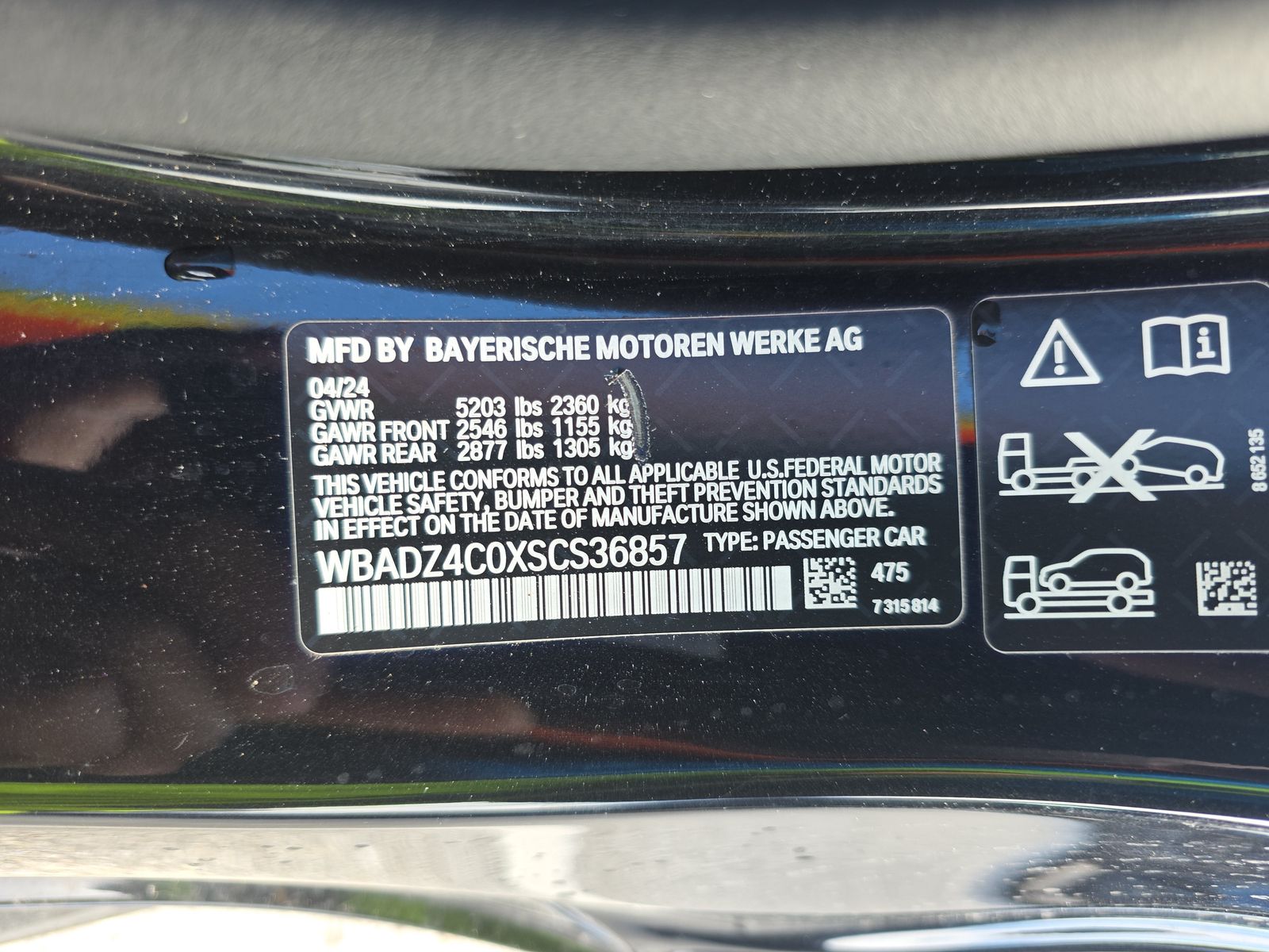 2025 BMW 8 Series 840i xDrive AWD