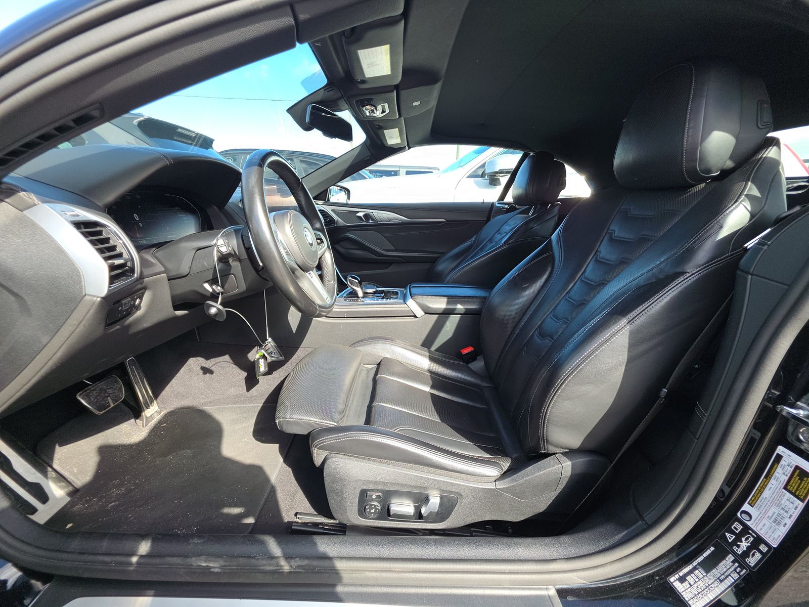 2025 BMW 8 Series 840i xDrive AWD