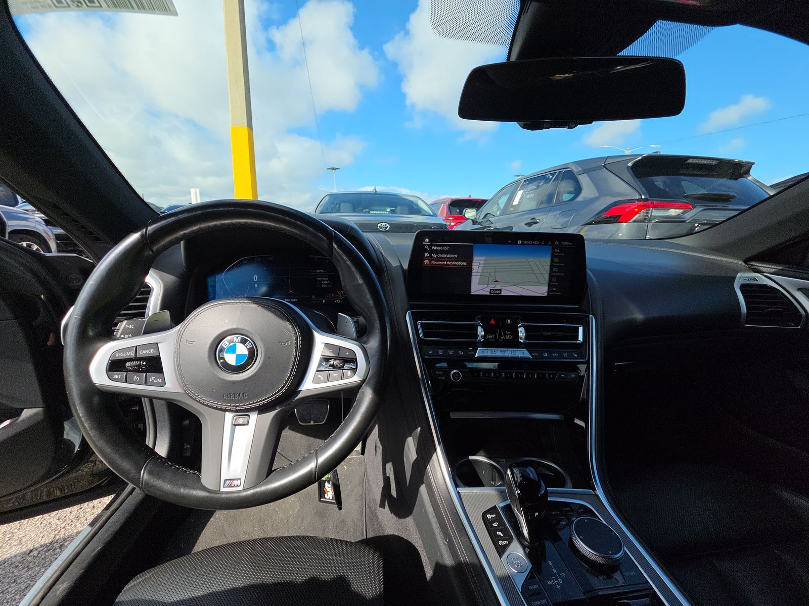 2025 BMW 8 Series 840i xDrive AWD