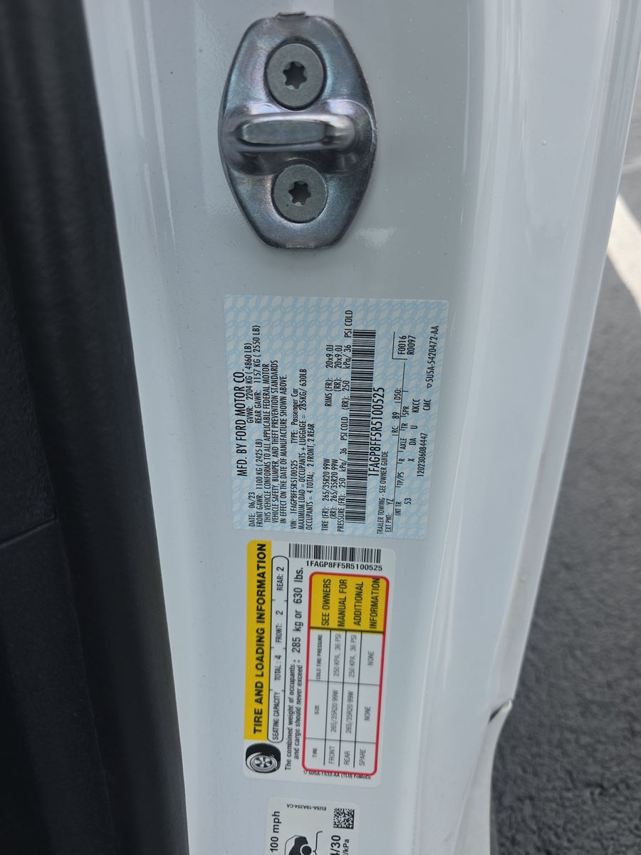 2024 Ford Mustang GT Premium RWD