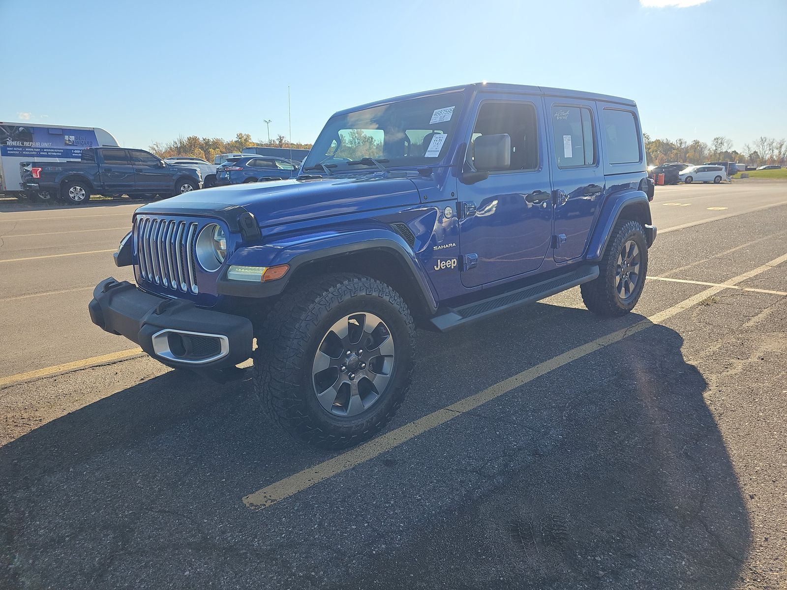 2019 Jeep Wrangler Unlimited Sahara AWD