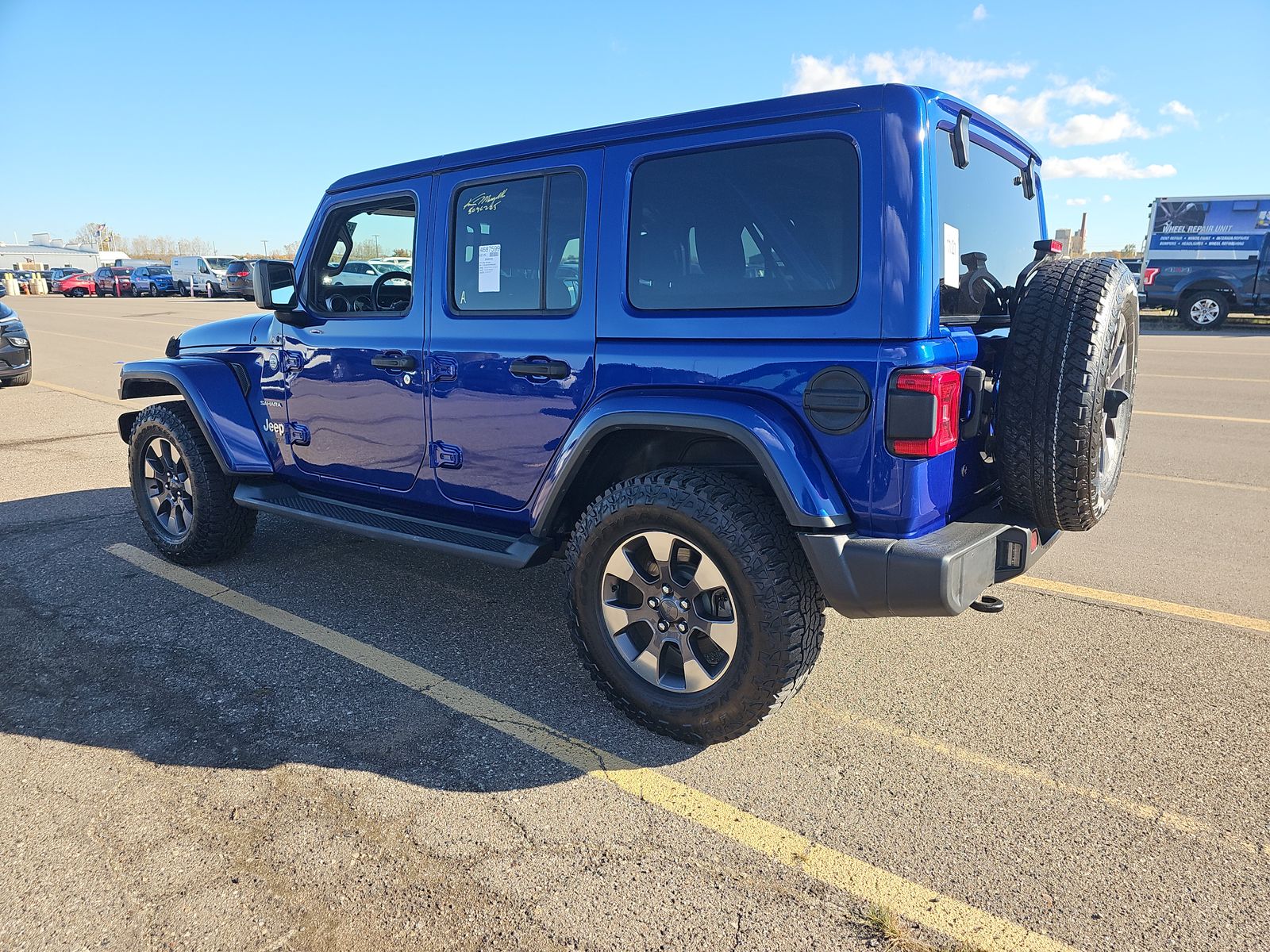 2019 Jeep Wrangler Unlimited Sahara AWD