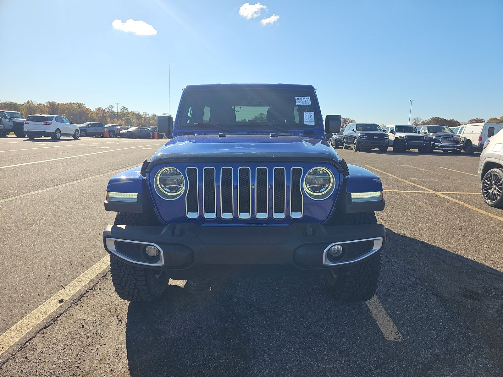 2019 Jeep Wrangler Unlimited Sahara AWD