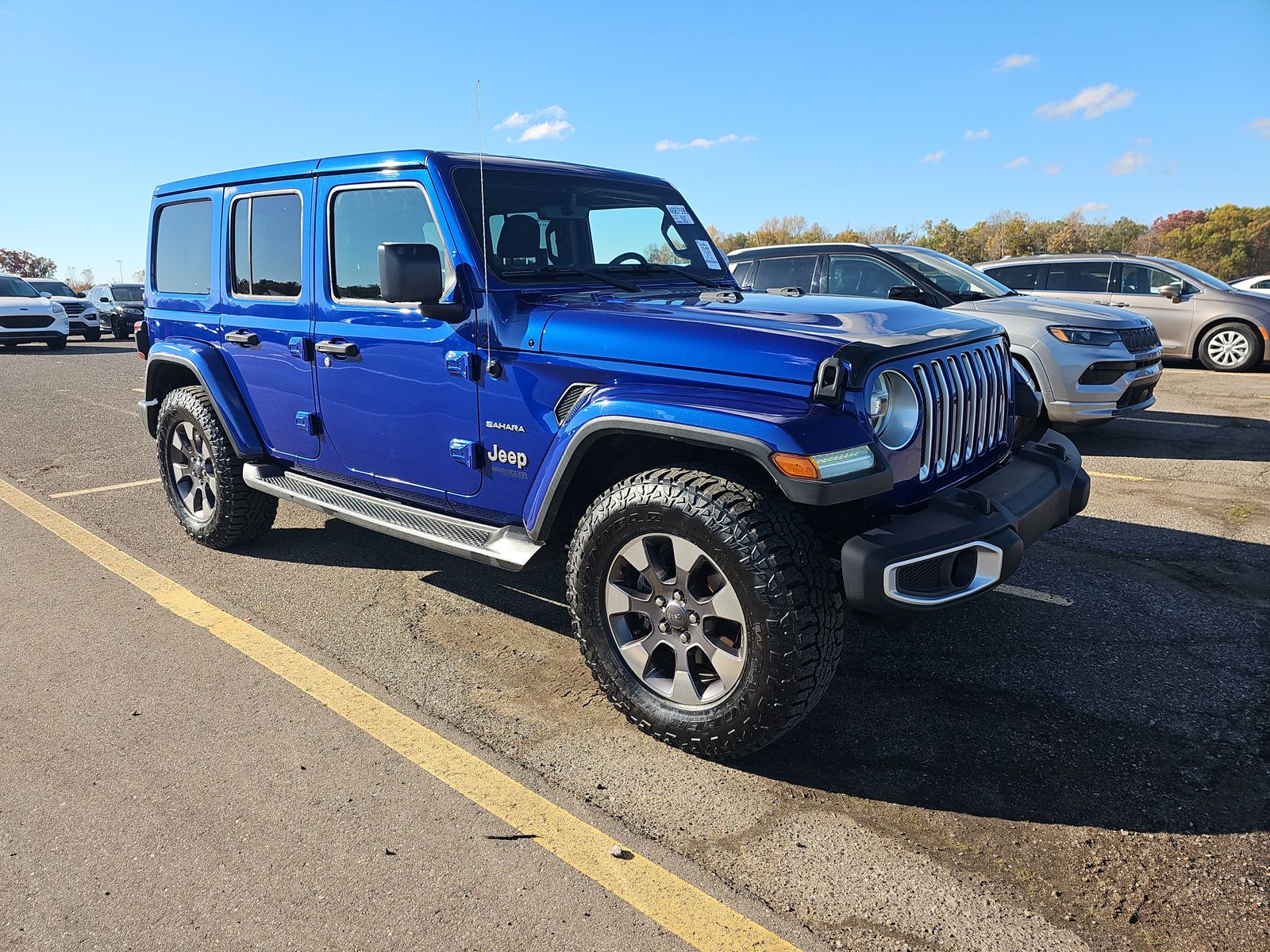 2019 Jeep Wrangler Unlimited Sahara AWD