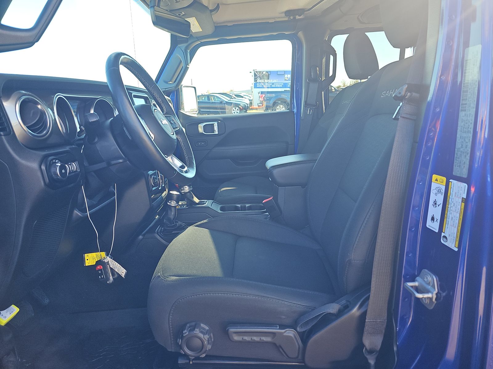 2019 Jeep Wrangler Unlimited Sahara AWD