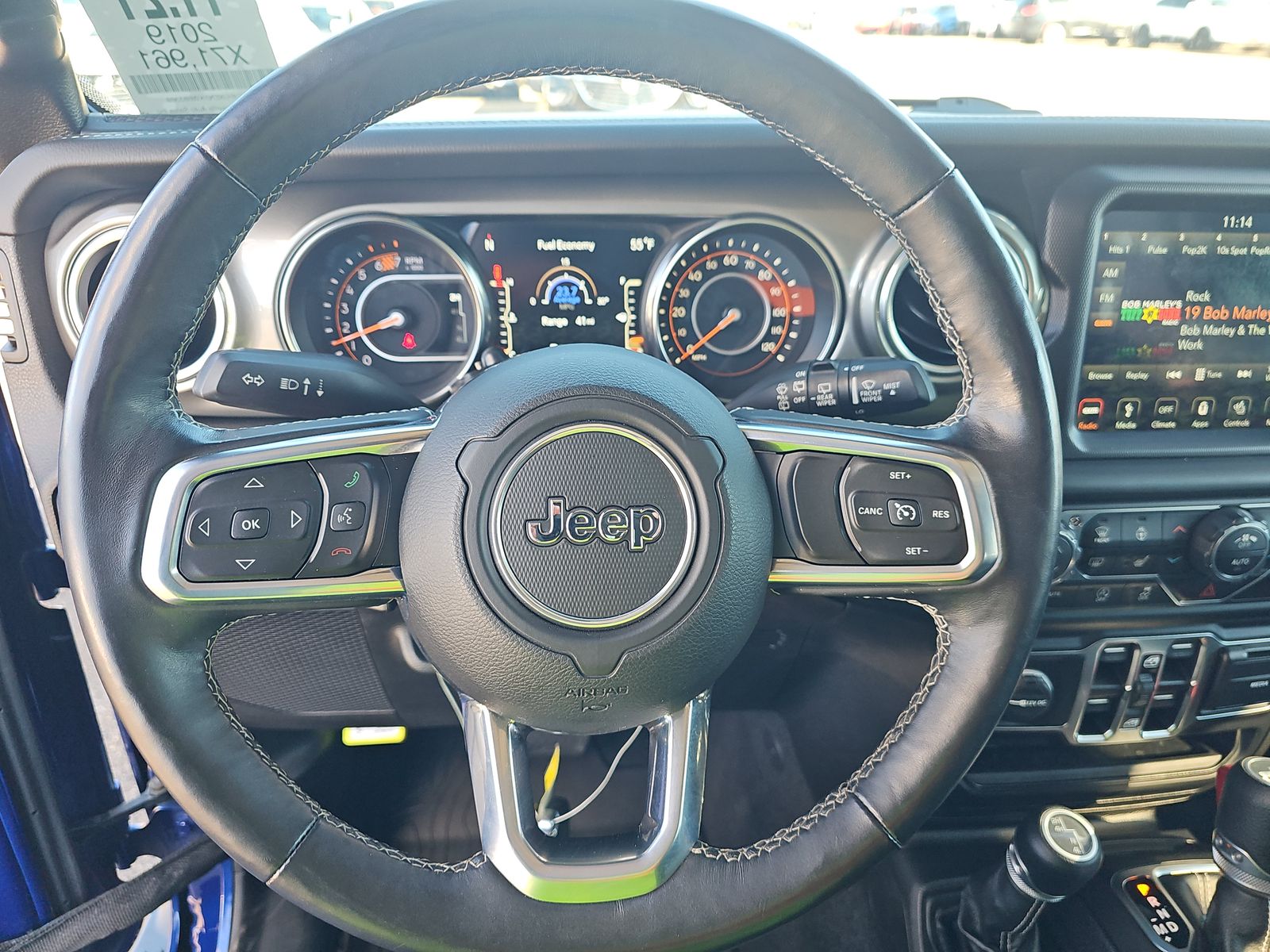 2019 Jeep Wrangler Unlimited Sahara AWD