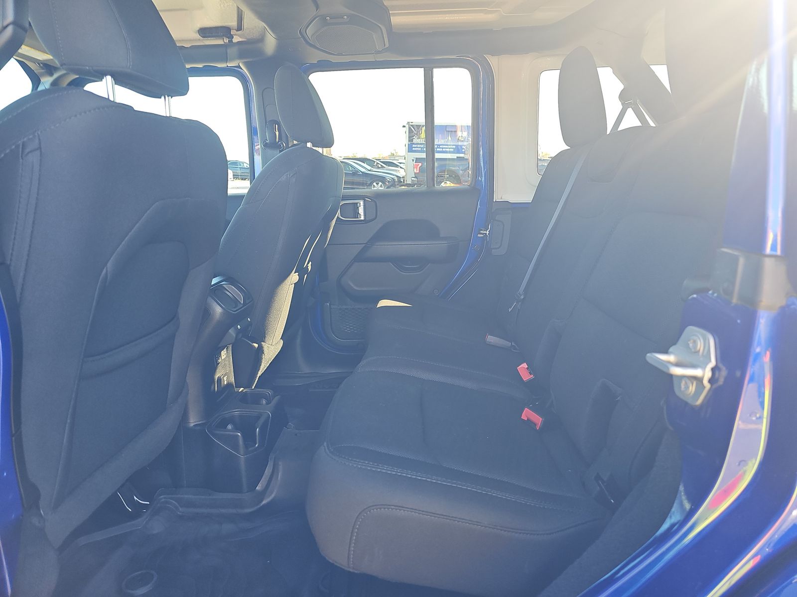 2019 Jeep Wrangler Unlimited Sahara AWD