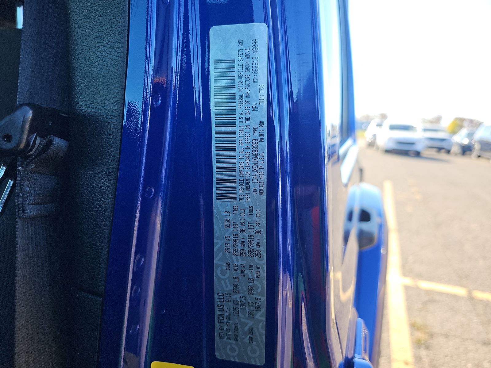 2019 Jeep Wrangler Unlimited Sahara AWD