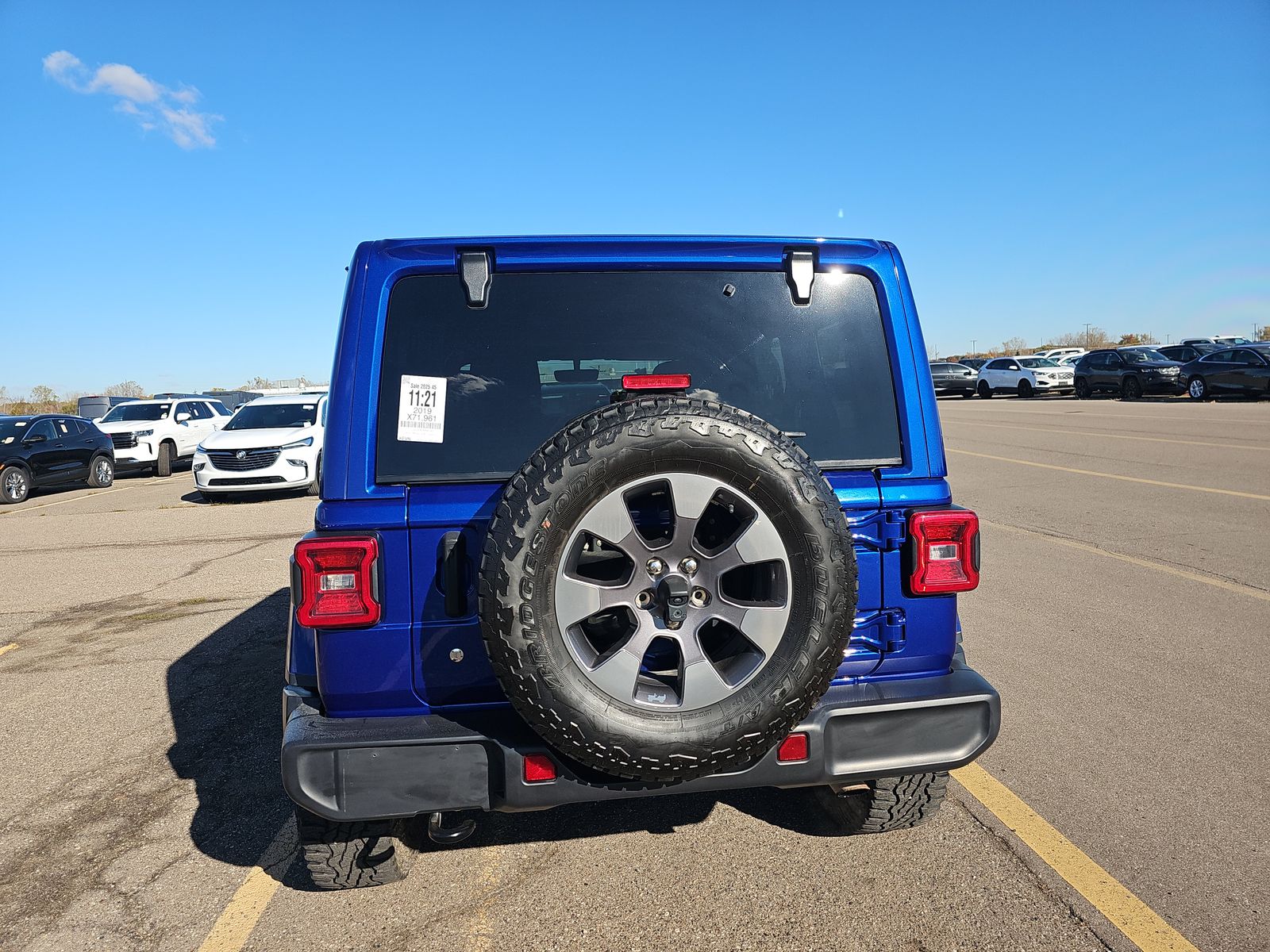 2019 Jeep Wrangler Unlimited Sahara AWD