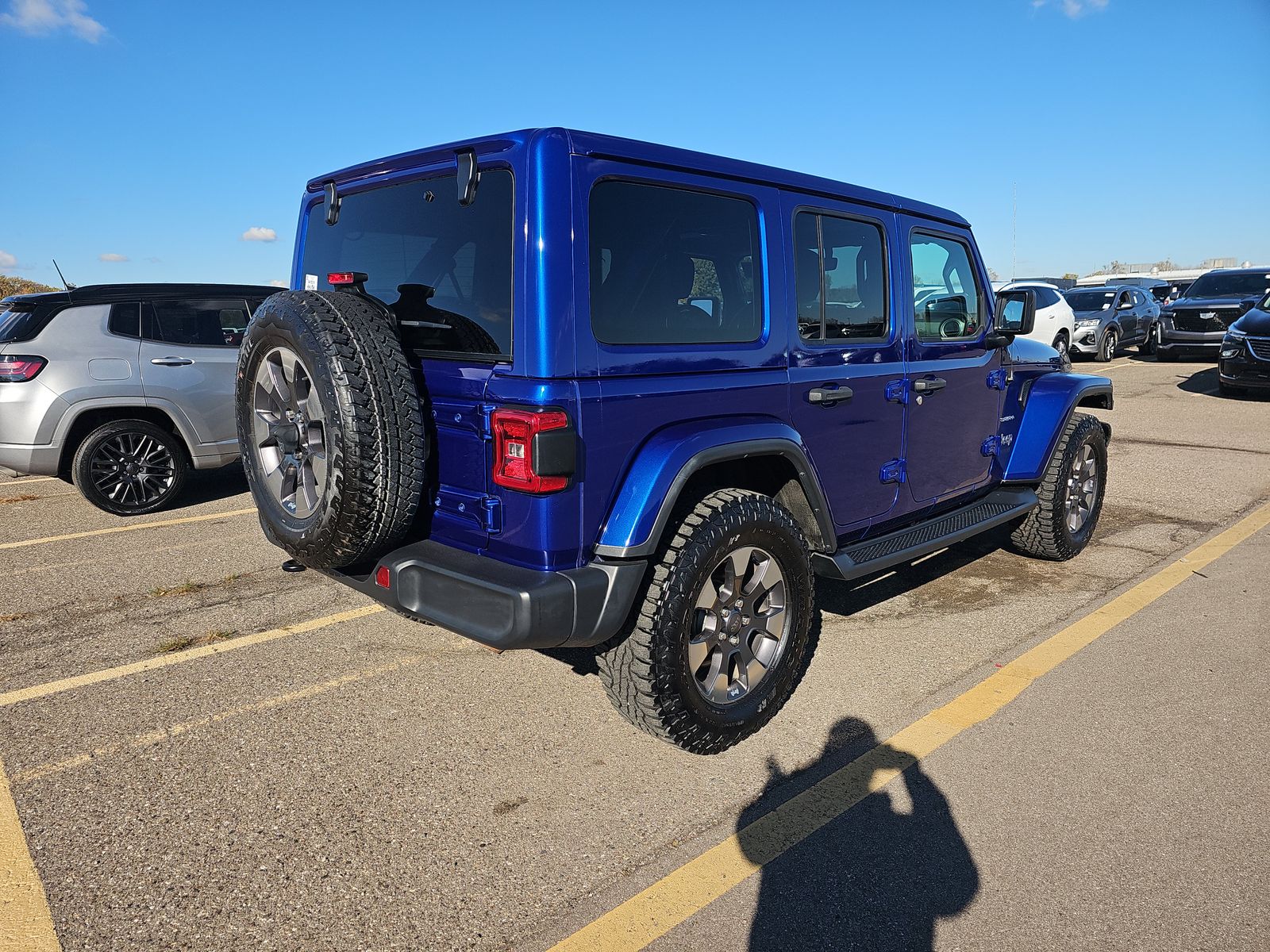 2019 Jeep Wrangler Unlimited Sahara AWD