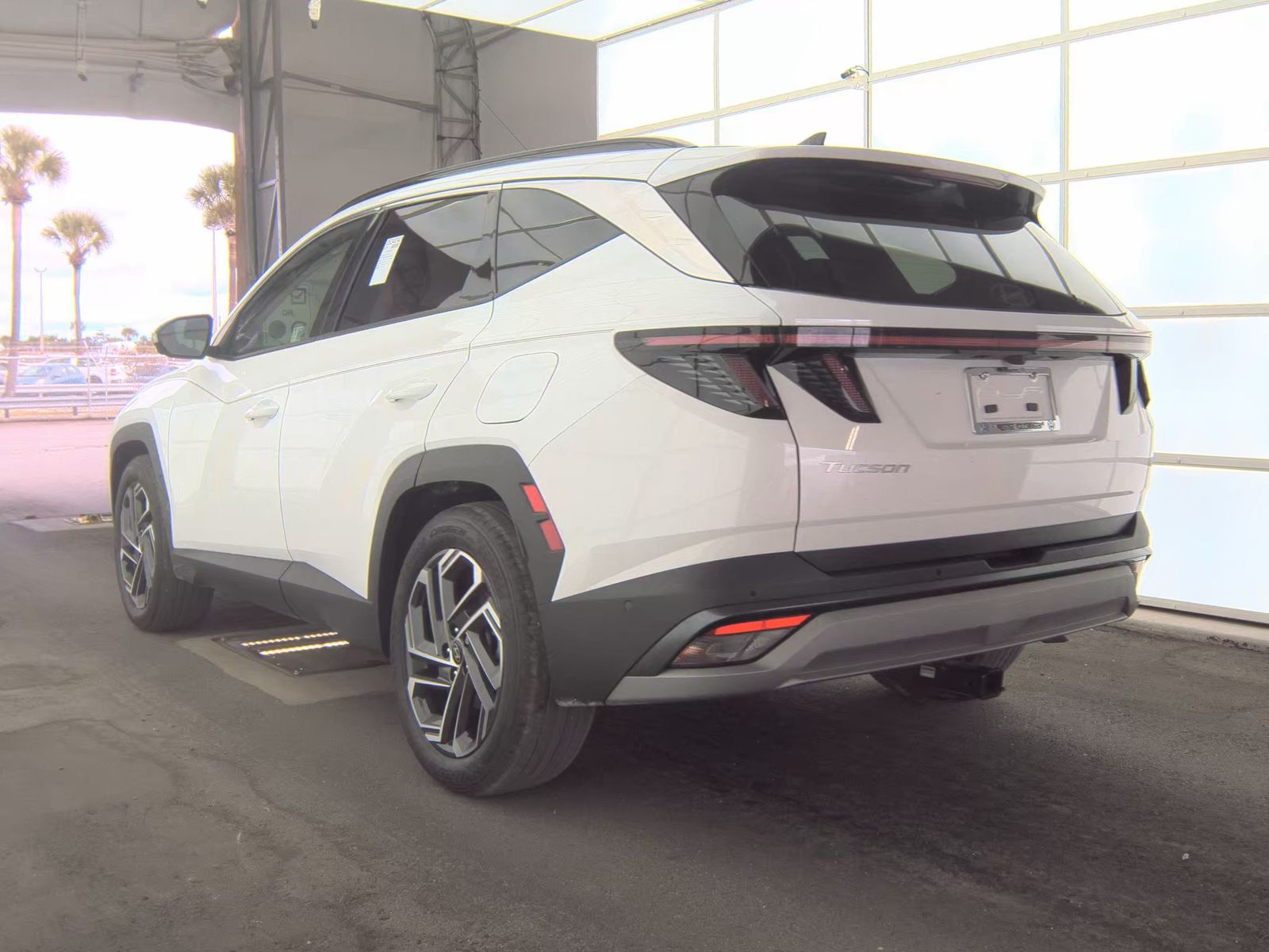 2025 Hyundai Tucson Limited FWD