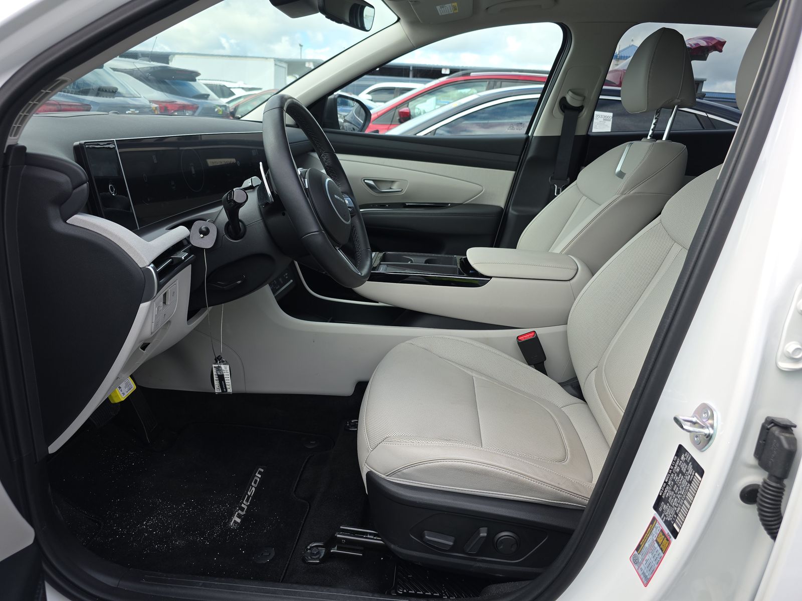 2025 Hyundai Tucson Limited FWD