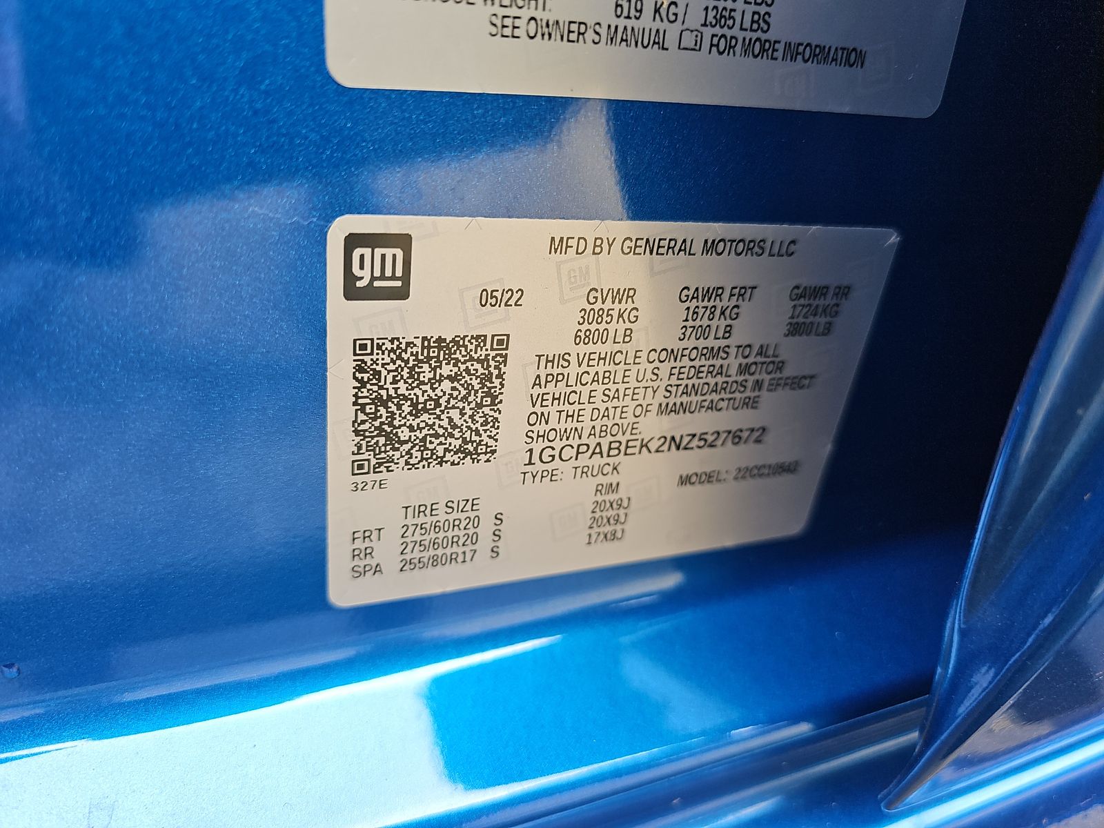 2022 Chevrolet Silverado 1500 Custom RWD