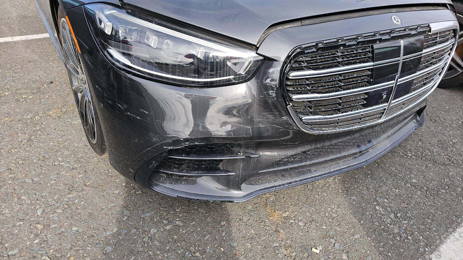 2022 Mercedes-Benz S-Class S 580 AWD