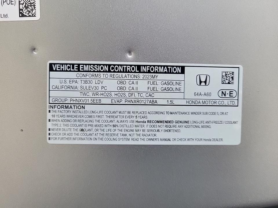 2023 Honda Civic EX-L FWD