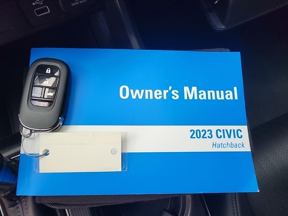 2023 Honda Civic EX-L FWD