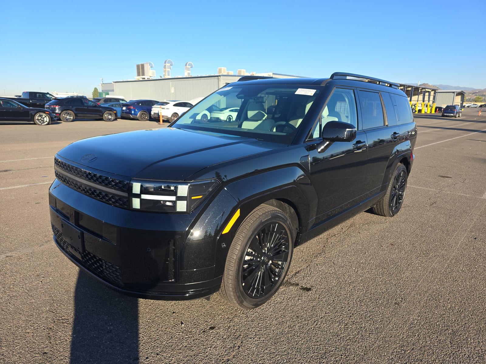 2025 Hyundai Santa Fe Hybrid Calligraphy AWD