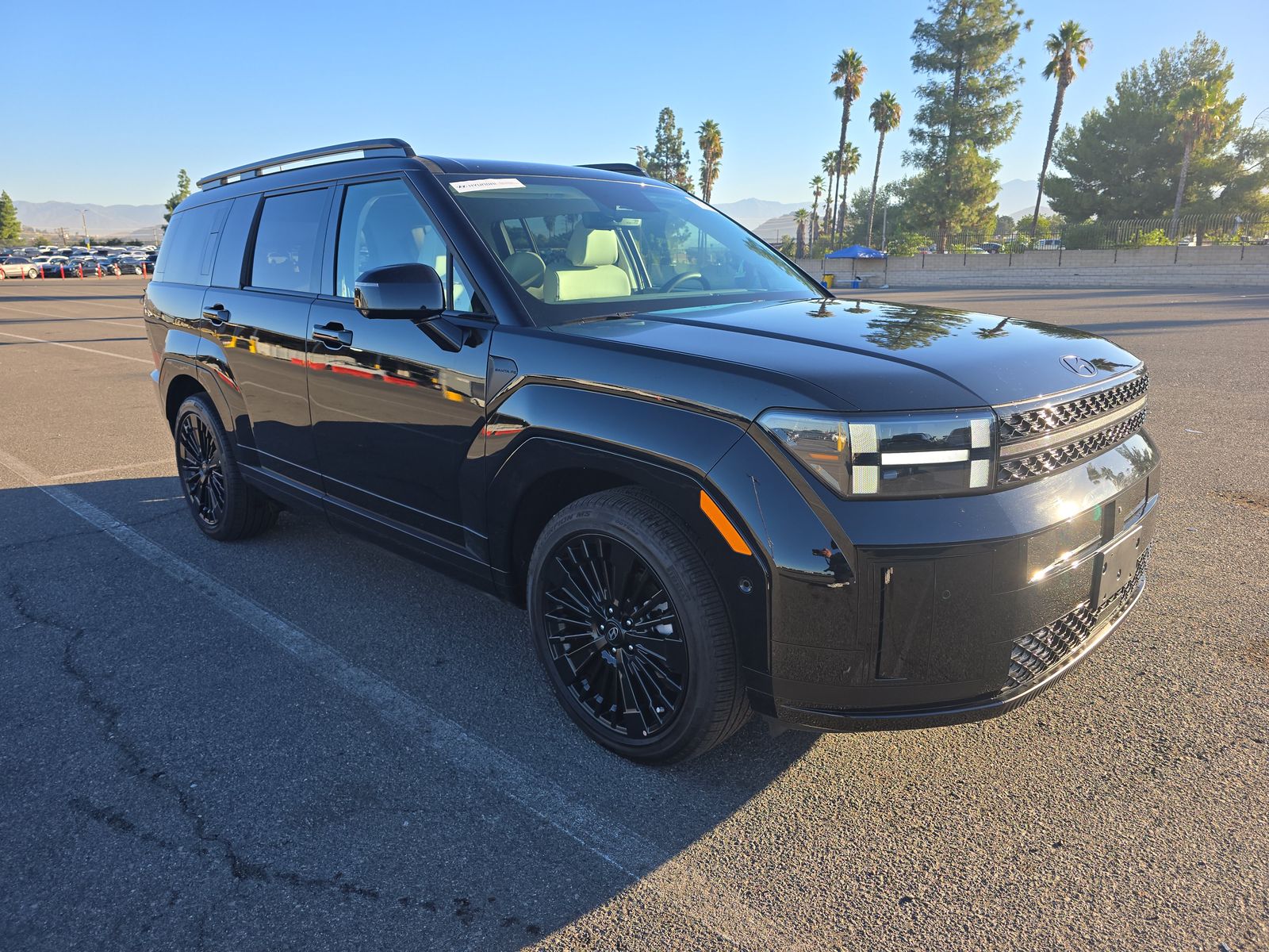 2025 Hyundai Santa Fe Hybrid Calligraphy AWD