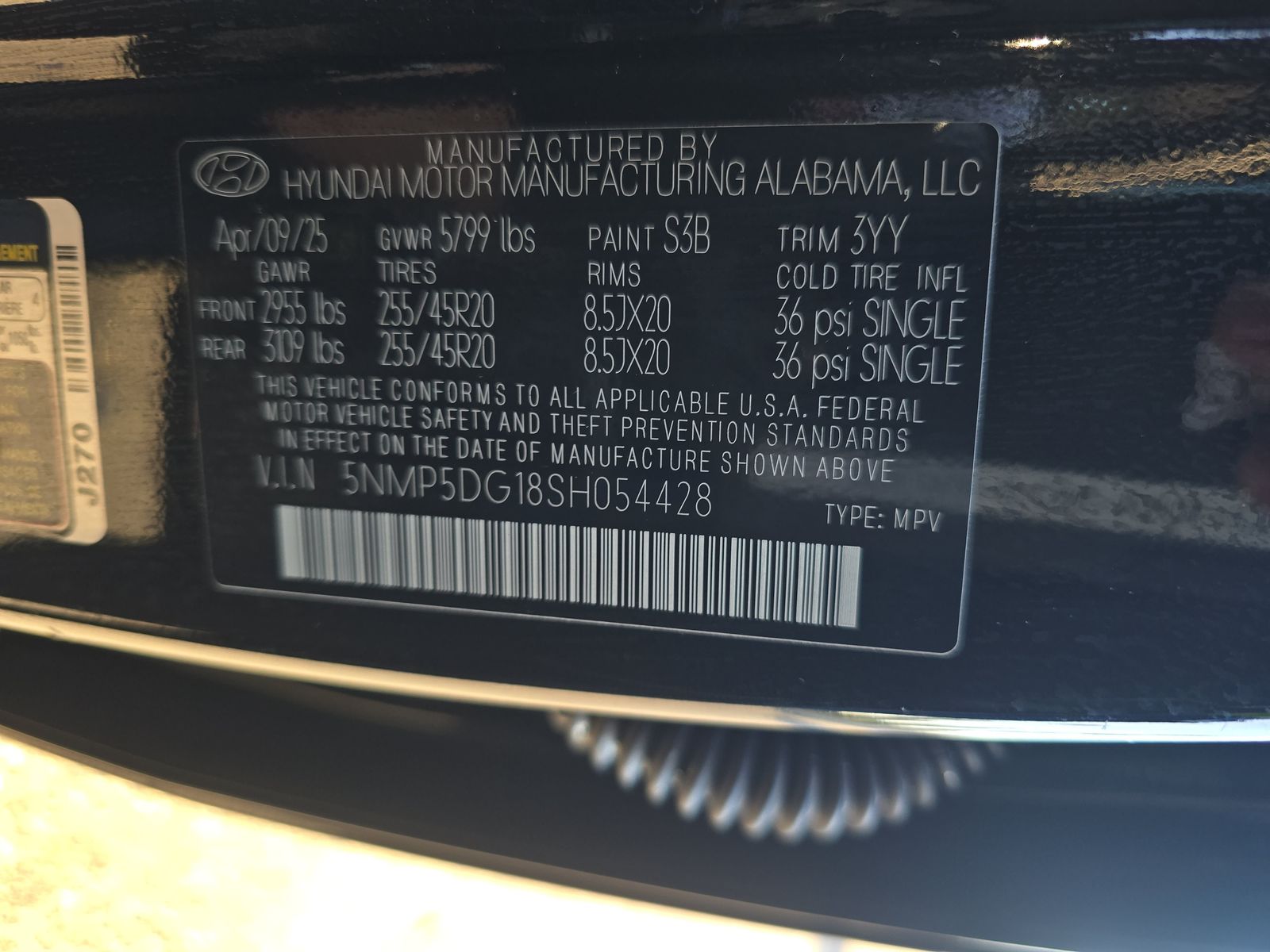 2025 Hyundai Santa Fe Hybrid Calligraphy AWD