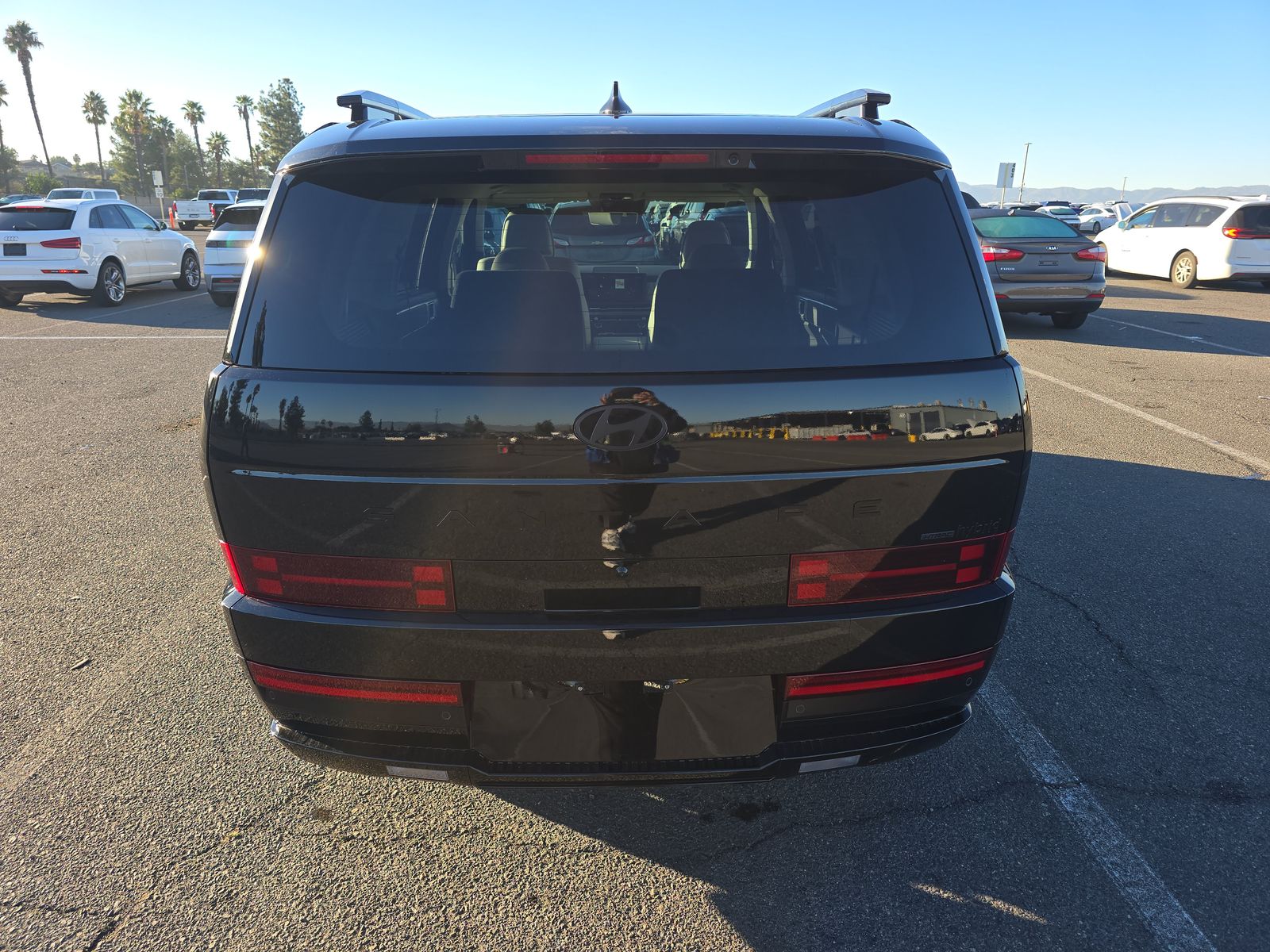 2025 Hyundai Santa Fe Hybrid Calligraphy AWD