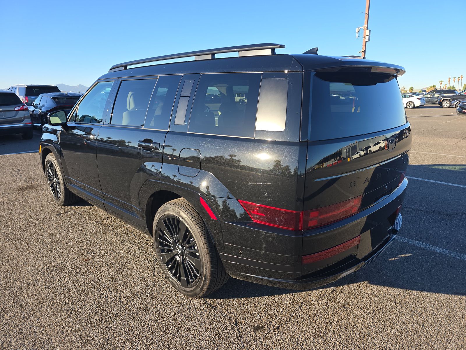 2025 Hyundai Santa Fe Hybrid Calligraphy AWD