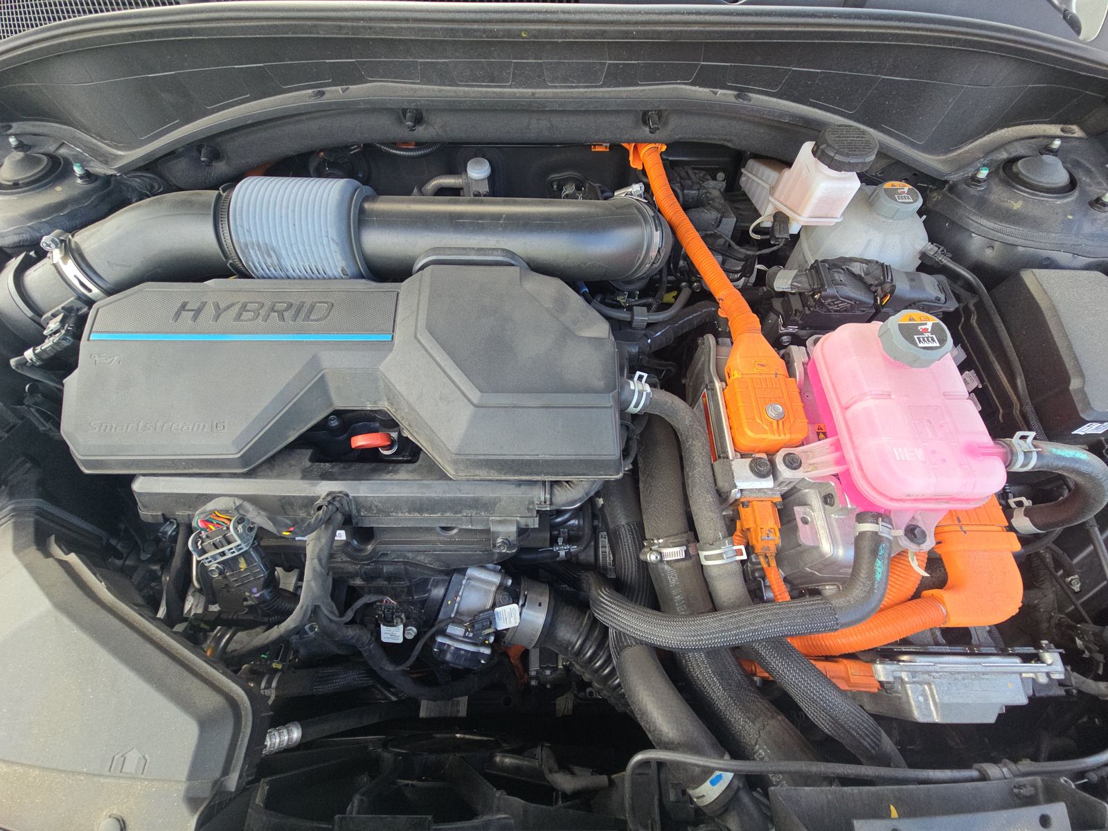 2023 Hyundai Santa Fe Hybrid Blue AWD