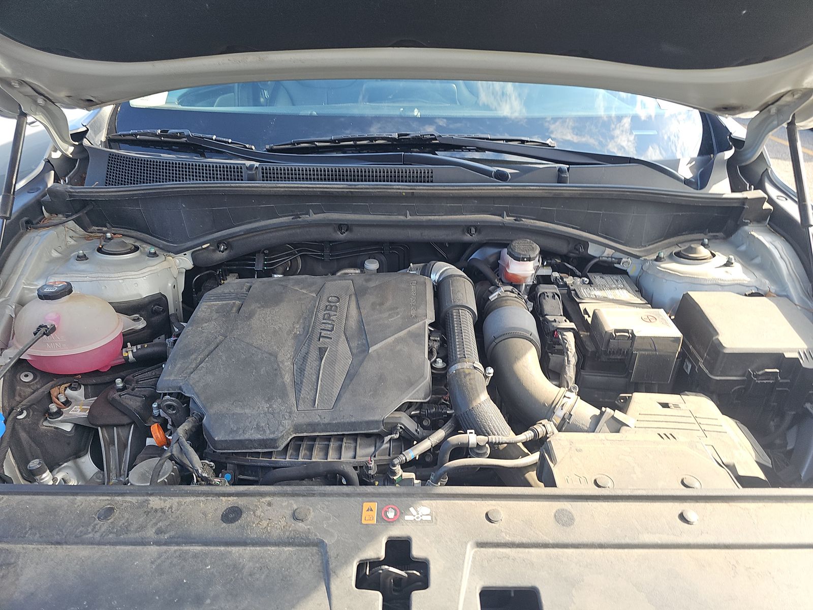 2023 Hyundai Santa Fe Limited FWD