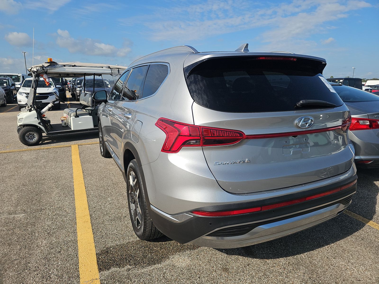 2023 Hyundai Santa Fe Limited FWD