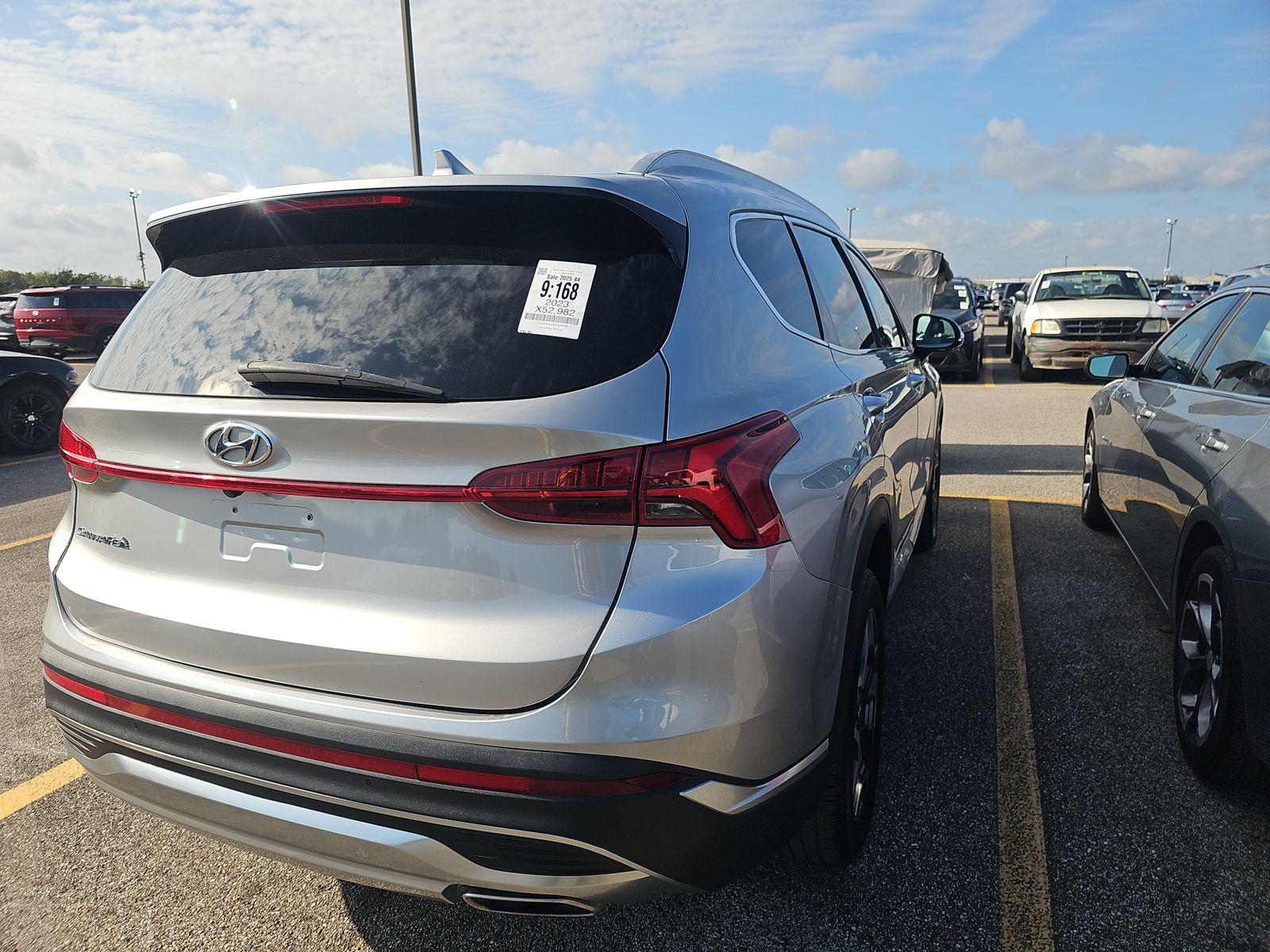 2023 Hyundai Santa Fe Limited FWD